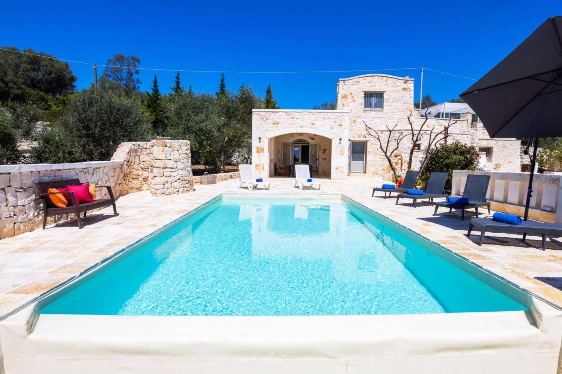 Villa Angelo By Villa Plus Ostuni Kültér fotó