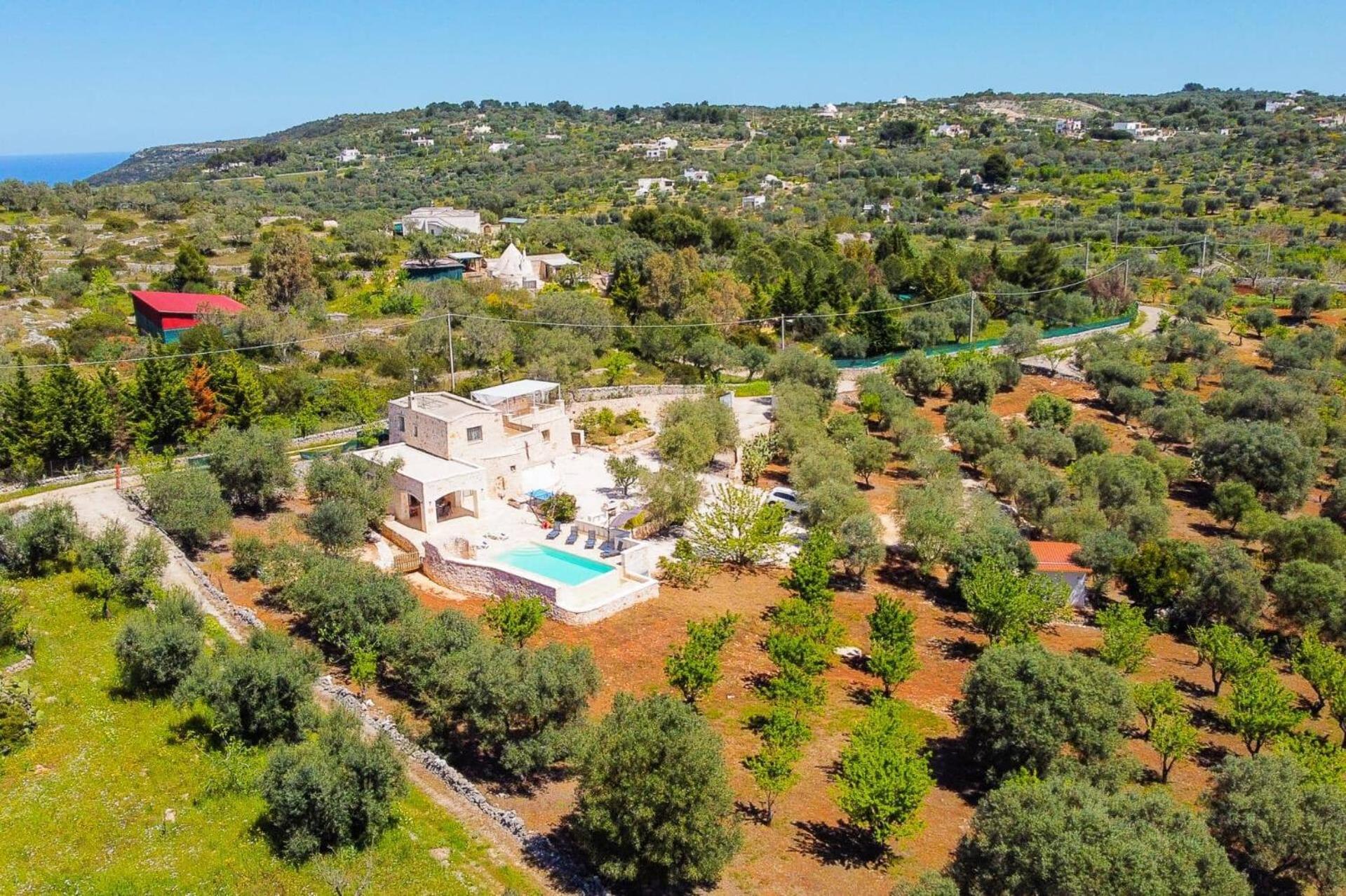 Villa Angelo By Villa Plus Ostuni Kültér fotó