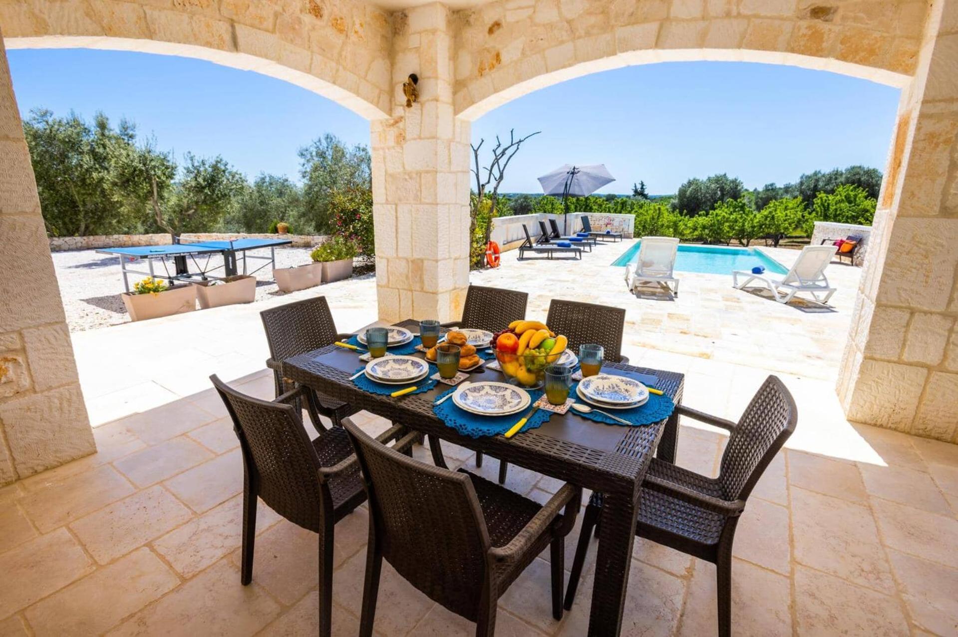 Villa Angelo By Villa Plus Ostuni Kültér fotó