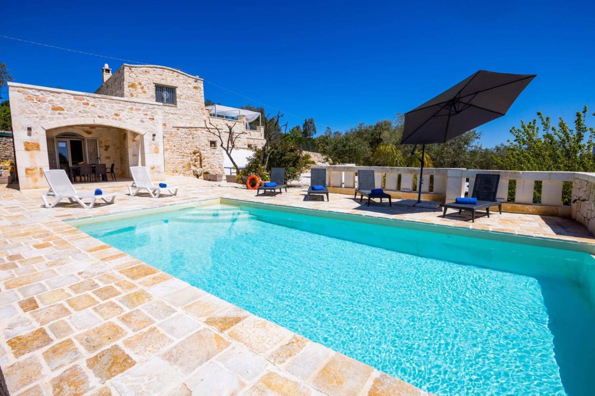 Villa Angelo By Villa Plus Ostuni Kültér fotó