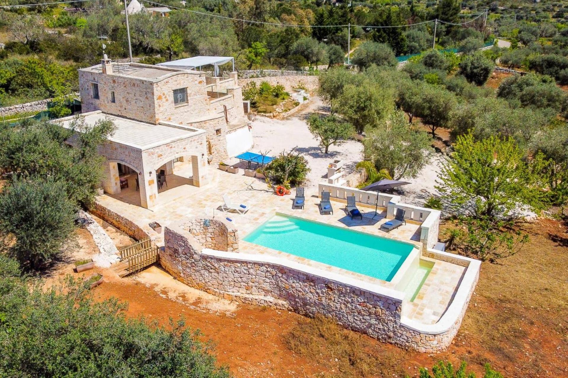 Villa Angelo By Villa Plus Ostuni Kültér fotó